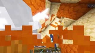 Fighting With DESERT QUEEN In Minecraft! (Hindi.-5