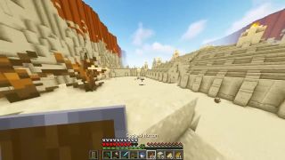 Fighting With DESERT QUEEN In Minecraft! (Hindi.-7