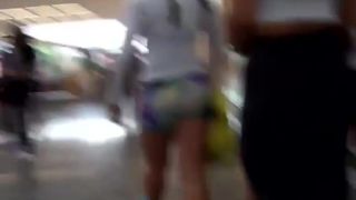 Hot ass just entered the mall-7