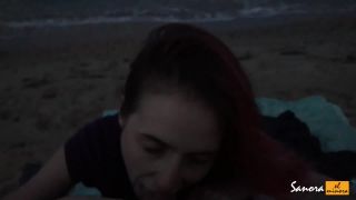 [Amateur] Sex on the beach from dusk to dawn-0