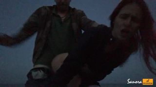 [Amateur] Sex on the beach from dusk to dawn-3