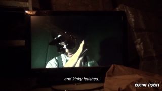 Halloween BDSM Story In The Forest With German Teen Khadi...-1