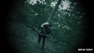 Halloween BDSM Story In The Forest With German Teen Khadi...-7