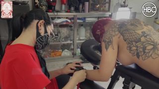 adult clip 17 small penis femdom HBC X TBL; Mistress Chiaki Tickles and Whips Naked Japanese Girl, foot on bdsm porn-0