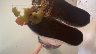 Tramplegirls Shoejobs and Cockcrush A Crushing Dream Comes True Food Crush POV (Fetish porn)-6