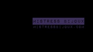 online clip 12 Mistress Bijoux – COCK Addiction, chubby fetish on femdom porn -9