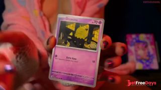 [GetFreeDays.com] ASMR cute and sexy pokemon booster pack opening Adult Clip November 2022-5