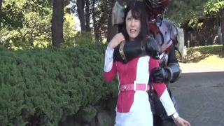 [WarAnLov.com] THZ-99 Super Heroine in Grave Danger!! Vol.99 -Jewel Ranger: Jewel Pink in Despair! Cooperated 3 Cadres-005-3