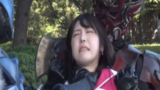 [WarAnLov.com] THZ-99 Super Heroine in Grave Danger!! Vol.99 -Jewel Ranger: Jewel Pink in Despair! Cooperated 3 Cadres-005-6