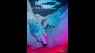 [GetFreeDays.com] POV your goth slut girlfriend sent you a video squirting with toys Porn Video November 2022-7