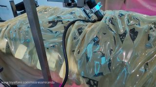 Miss Miranda's Extreme Rubber Layering Showdown - 2025 Femdo-8