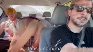 MathemaKitten Car Cuckold Porn Video With Stranger - Teen-1