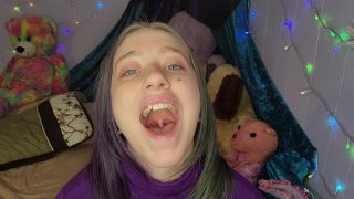 free video 1 MissKittylyn – Coworker Begs To Suck Your Dick All Day - mouth fetish - fetish porn sweat fetish-8