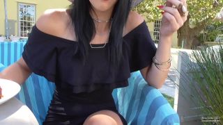 free video 7 tara tainton femdom Young Goddess Kim - Goddess Kims Breakfast Special, tease and denial on cumshot-4