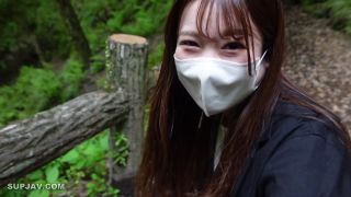 Cute Nana-chan, who goes to a girl's university while working part-time at a (College porn)-1