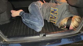 Kody Evans Kodyevans - why am i always put in the trunk bound blindfolded and gagged is it because i am naughty 19-04-2021-4