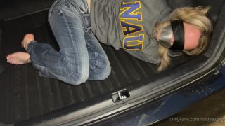 Kody Evans Kodyevans - why am i always put in the trunk bound blindfolded and gagged is it because i am naughty 19-04-2021-8