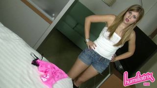 online xxx clip 34 Princess Missy - Cum Like a Girl for Sadistic on fetish porn femdom forced blowjob-1