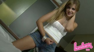 online xxx clip 34 Princess Missy - Cum Like a Girl for Sadistic on fetish porn femdom forced blowjob-6