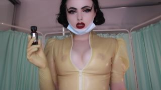 xxx video clip 7 Empress Poison - WET DREAM - bottle - pov femdom male slave-0