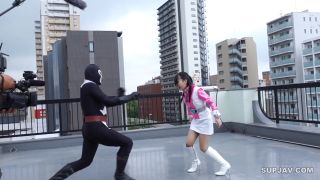 ReducingMosaic SPSD-99 変身不可ヒロインヴァリアントファイブ 騙​​されたヴァリアントピンク 由良かな-9