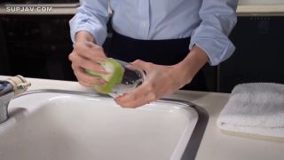 Reducing Mosaic JUR-413 密着セックス ～深夜のオフィスで、警備員と残業不貞愛～ 小島みなみ-3