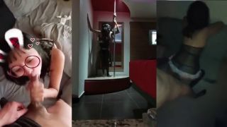Amateur Couple compilation of GF homemade videos-3