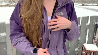 free porn video 9 yummyfreshMILFmilk – Milking Outside in the Freezing Snow | yummyfreshmilfmilk | fetish porn femdom whipping-0