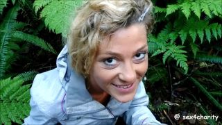 sex4charityMy wife sucks me in a rainforest on Vancouver Island-8