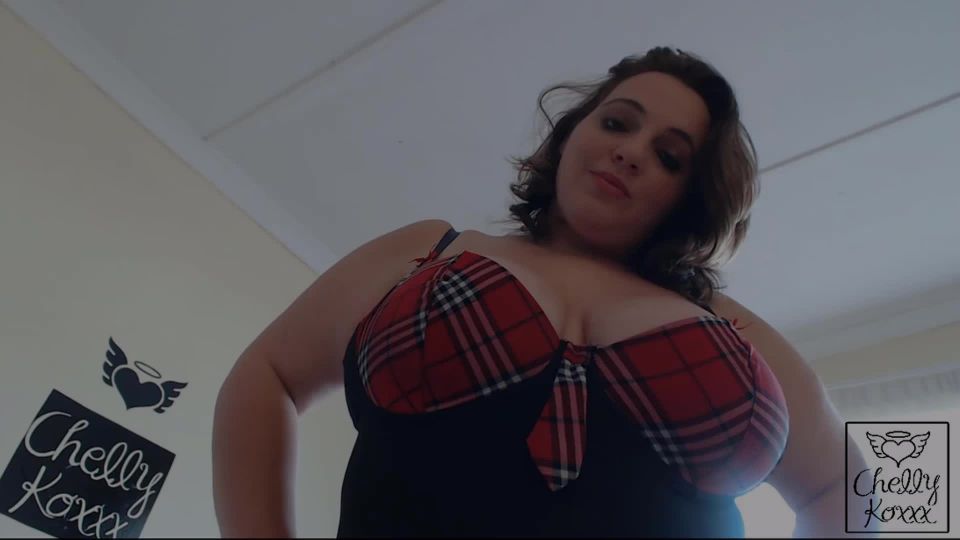 Chelly Koxxx – BBW Lollipop Tease, curvy bbw milf on bbw 