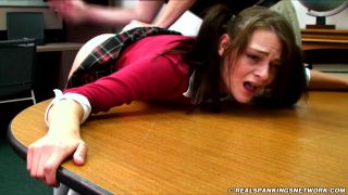 Free Porn Spank Video | [hotspanker.com] Syrena: A Severe Handspanking Syrena 1 280-4