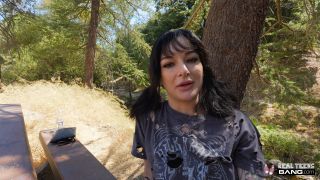 Goth Girl Lysagna DelRay Gets A Grungy Fuck (Creampie) Lysagna DelRay-1