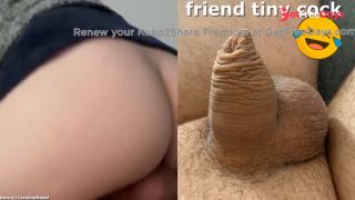 [GetFreeDays.com] Riding Friend Tiny Cock - He Cums Premature Adult Stream June 2023-8