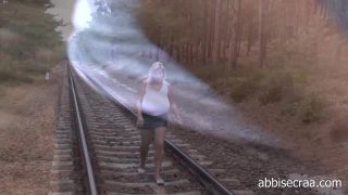 No Trains Empty Beaches - Big tits-6