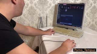[PreggosSex.com] Treason. Secret folder on the computer of an unfaithful pregnant wife-1