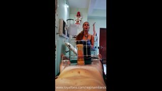 [K2S.CLUB] Mistress Regina - Milking Machine Vs Horny Bull - SD 1080P-7