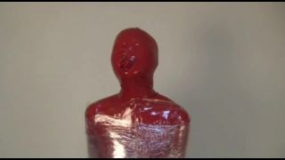 MiraidougaPt 1dlrrs-020 - Red Rubber Doll Breath Exchange Restraint Restraint Choking Torture-2