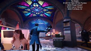 NerdySadie_23.12.21..lewd.gaming.livestream.victory.royale.cum -2