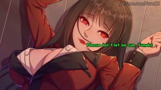 Stroke Decide the fate of your orgasm with Yumeko Jabami (Coin Toss JOI)-0