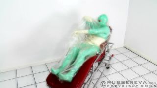 2009 Rubber Re-Breather Plastic Vac-Sack Orgasm Part 05.-3