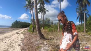 Amateur - Thai Whore In Yellow Bikini Fuck On The BEach (Pornstar)-2