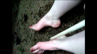 Foot Torment Girls in Poland The Foot Torture Girls in Poland Rare Bastinado Compilation-4