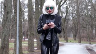 [GetFreeDays.com] Arnika Black Latex Catsuit latex angel porn-0