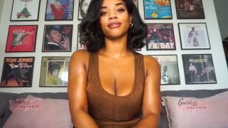 adult video clip 46 Goddess Aquaria – Landlord V. Spit Lover | joi | femdom porn actress femdom-1