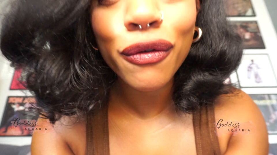 adult video clip 46 Goddess Aquaria – Landlord V. Spit Lover | joi | femdom porn actress femdom