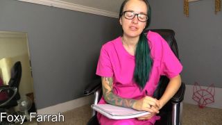 online adult clip 15 Foxy Farrah - Appointment 1 | locked dick | femdom porn find your fetish-2