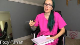 online adult clip 15 Foxy Farrah - Appointment 1 | locked dick | femdom porn find your fetish-7