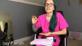 online adult clip 15 Foxy Farrah - Appointment 1 | locked dick | femdom porn find your fetish-8