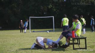 Reducing Mosaic START-390 催罠光線で支配されたチアリーダー 星乃莉子-3