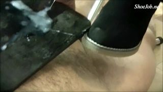 clip 18 Boots Job And Cumshot In The Kitchen – Lady Alegria`s Footfetish | shoejob | feet porn sara jay foot fetish-9